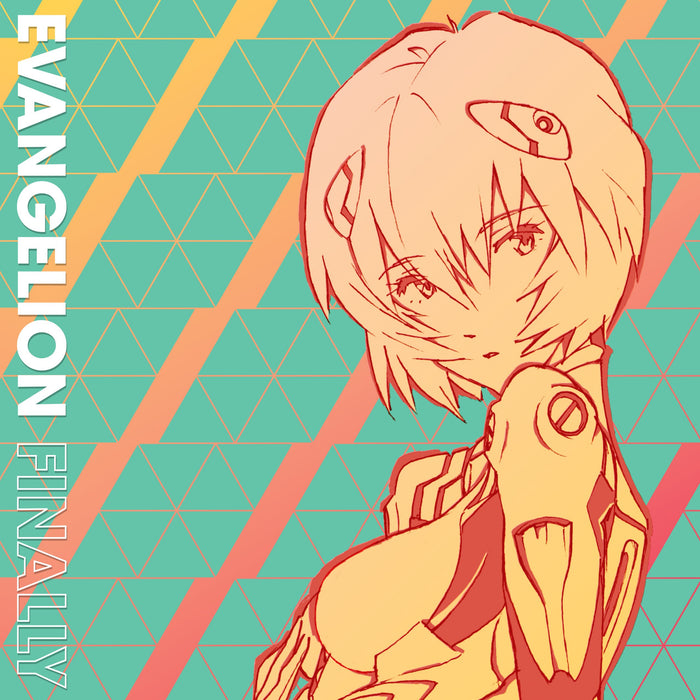 Yoko Takahashi, Megumi Hayashibara – Evangelion Finally (2xLP, Pink With Purple Splatter) LP vinyl record, image 1 of 2