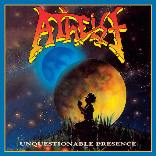Atheist – Unquestionable Presence (Olive Green Vinyl) LP vinyl record, image 1 of 2