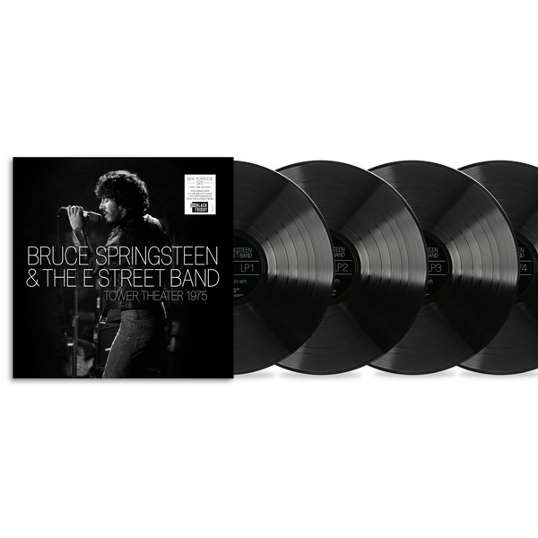 Bruce Springsteen & the E Street Band – Live at Tower Theater, Philly 1975 (4xLP, RSD BF 2026) LP vinyl record, image 2 of 2