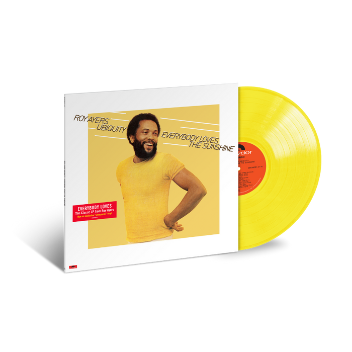 Roy Ayers Ubiquity – Everybody Loves The Sunshine (Yellow Vinyl) LP vinyl record, image 2 of 2