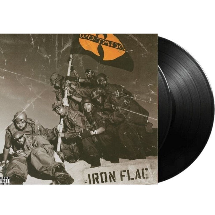 Wu-Tang Clan – Iron Flag (2xLP) LP vinyl record, image 3 of 3