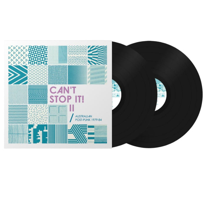 Can't Stop It! II – Australian Post-Punk 1979-84 (2xLP, Deluxe Edition) LP vinyl record, image 2 of 3