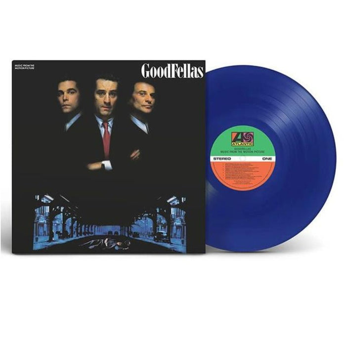 Various – Goodfellas (Soundtrack, Music From The Motion Picture) (Blue Vinyl) LP vinyl record, image 3 of 3