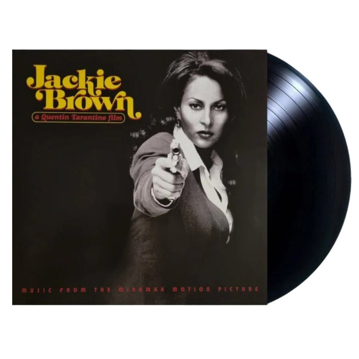 Various – Jackie Brown (Music From The Miramax Motion Picture) LP vinyl record, image 3 of 3