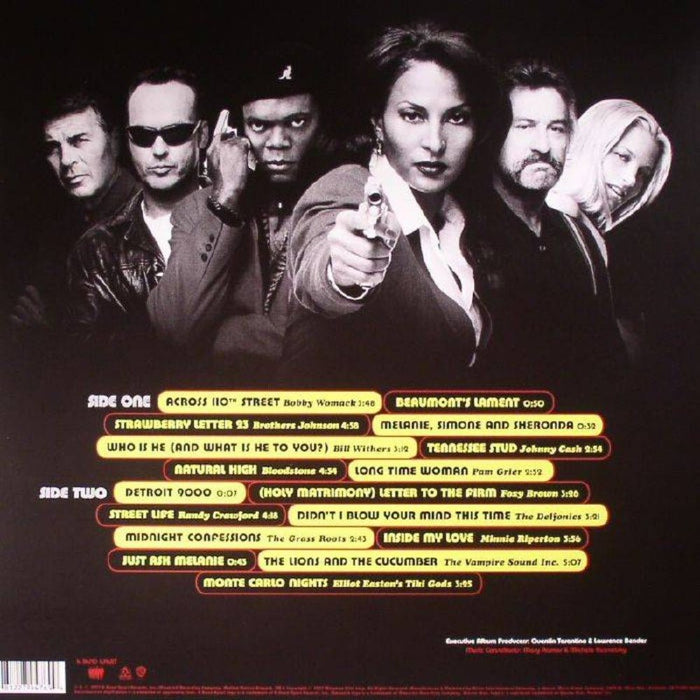 Various – Jackie Brown (Music From The Miramax Motion Picture) LP vinyl record, image 2 of 3