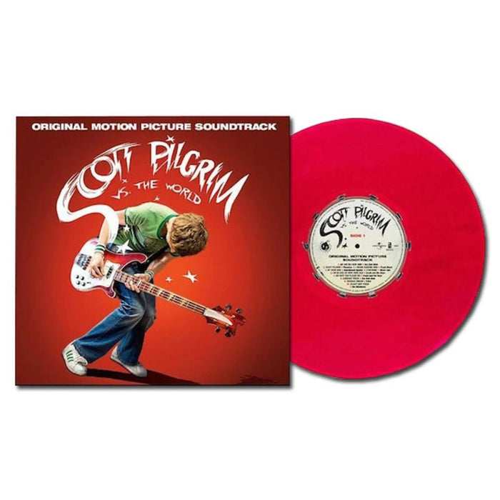 Various – Scott Pilgrim Vs. The World (Original Motion Picture Soundtrack, Red Vinyl) LP vinyl record, image 3 of 3