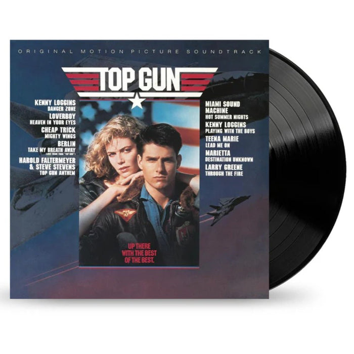 Various – Top Gun (Original Motion Picture Soundtrack) LP vinyl record, image 3 of 3