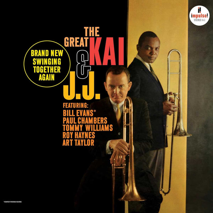 J.J. Johnson, Kai Winding – The Great Kai & J. J. (Verve By Request Series) - Image 1