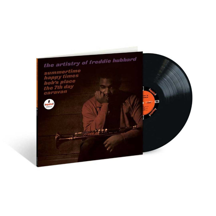 Freddie Hubbard – The Artistry Of Freddie Hubbard (Verve Acoustic Sounds Series) LP vinyl record, image 2 of 2