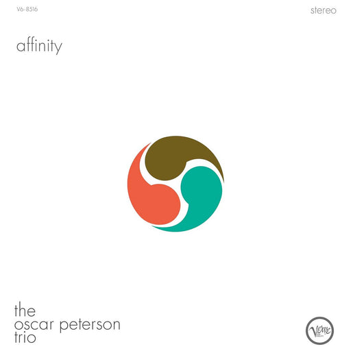 The Oscar Peterson Trio – Affinity - Image 1