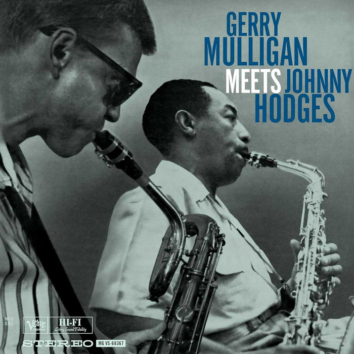 Gerry Mulligan, Johnny Hodges – Gerry Mulligan Meets Johnny Hodges - Image 1