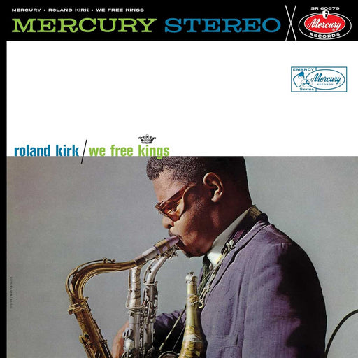 Roland Kirk – We Free Kings (Verve Acoustic Sounds Series) - Image 1