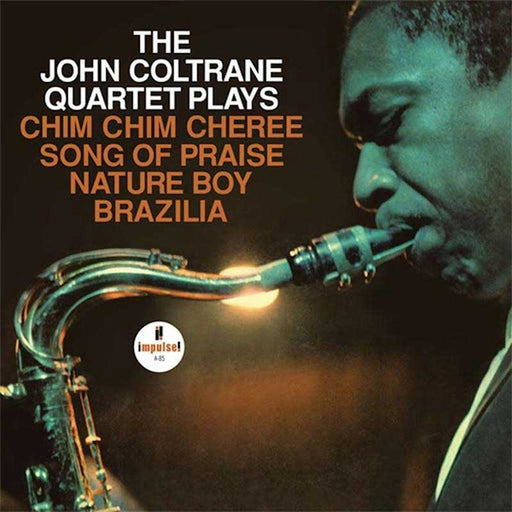 The John Coltrane Quartet – The John Coltrane Quartet Plays - Image 1