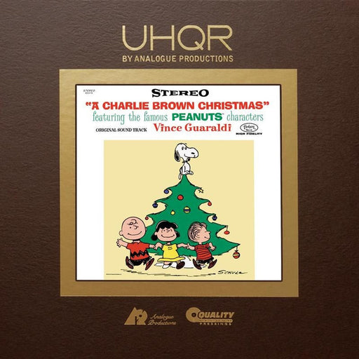 Vince Guaraldi Trio – A Charlie Brown Christmas (2xLP, 45RPM, 200g Clarify Vinyl, IHQR Boxset) - Image 1