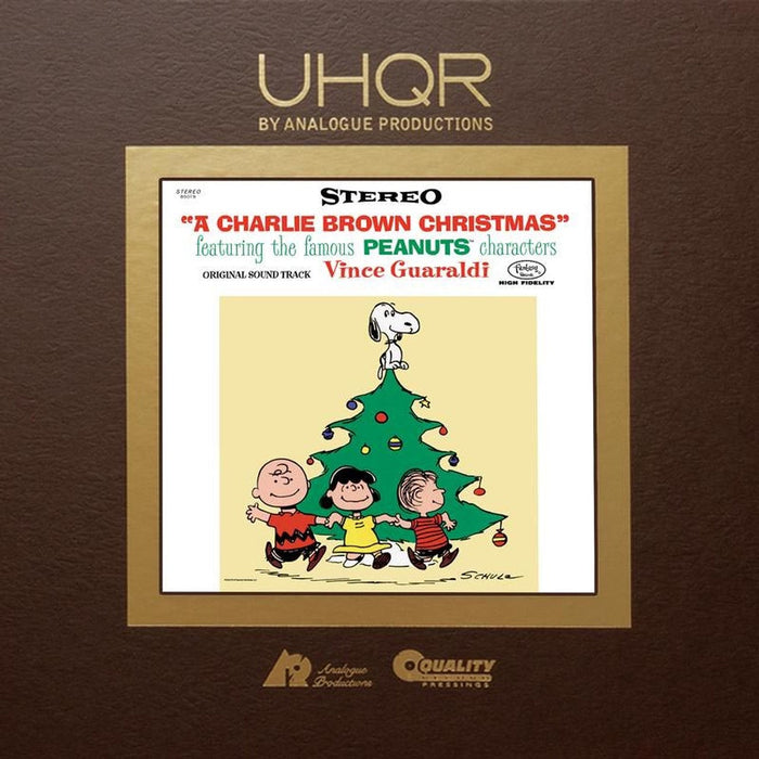 Vince Guaraldi Trio – A Charlie Brown Christmas (2xLP, 45RPM, 200g Clarify Vinyl, IHQR Boxset) - Image 1