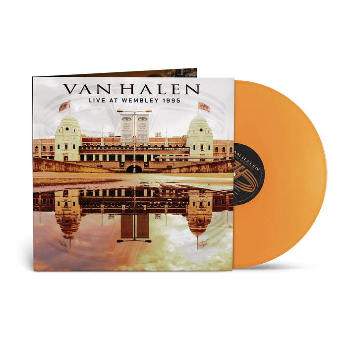 Van Halen – Live At Wembley 1995 LP vinyl record