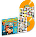 Various – 400% Dynamite! (2xLP) (Orange Vinyl) LP vinyl record, image 2 of 2