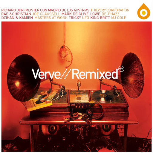 Various – Verve // Remixed (2xLP, Galaxy vinyl) LP vinyl record, image 1 of 2