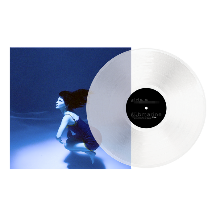 The Marías – Submarine (Clear Vinyl) LP vinyl record, image 2 of 3