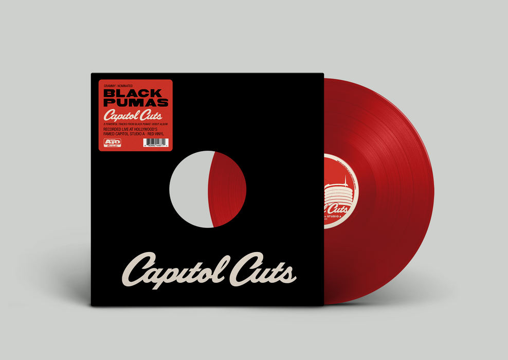 Black Pumas – Capitol Cuts (Red Vinyl) - Image 2