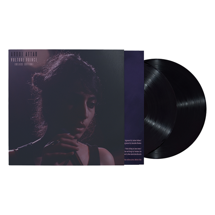 Arooj Aftab – Vulture Prince (Deluxe Edition, 2xLP) LP vinyl record, image 2 of 2