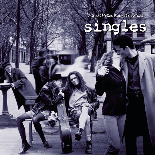 Various – Singles - Original Motion Picture Soundtrack (2xLP) LP vinyl record, image 1 of 2