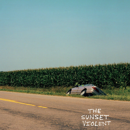 Mount Kimbie – The Sunset Violent LP vinyl record, image 1 of 3