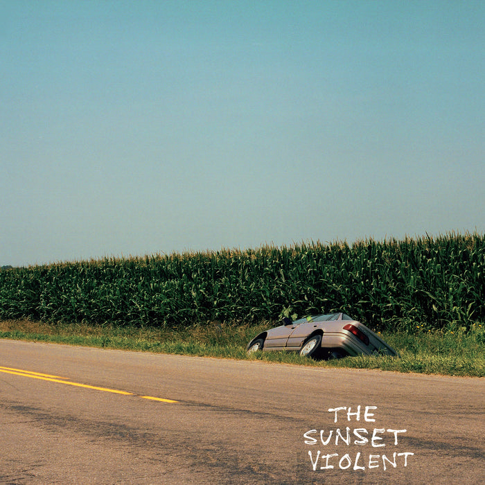 Mount Kimbie – The Sunset Violent LP vinyl record, image 1 of 3