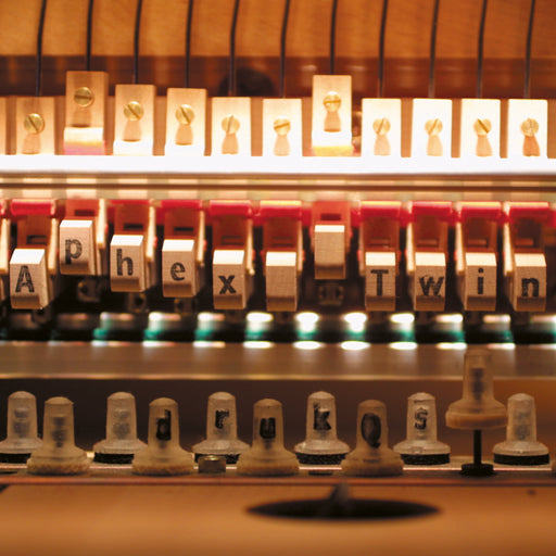 Aphex Twin - Drukqs (4xLP) LP vinyl record, image 1 of 3