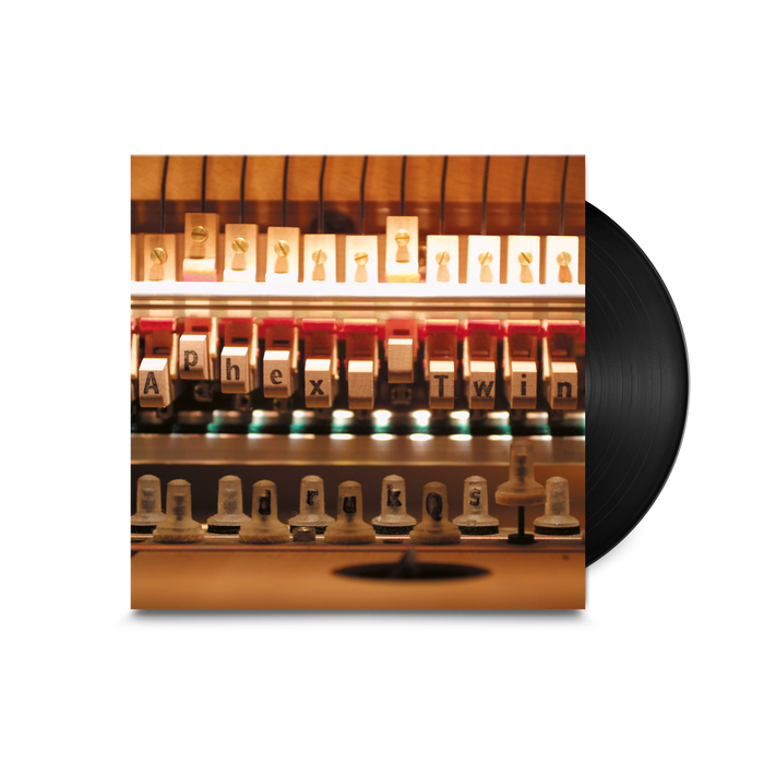 Aphex Twin - Drukqs (4xLP) LP vinyl record, image 3 of 3