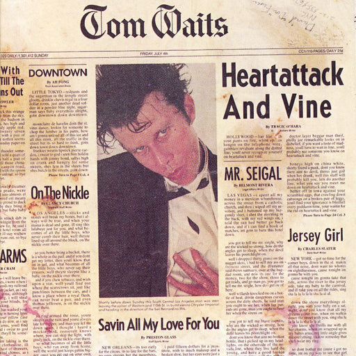 Tom Waits – Heartattack And Vine - Image 1