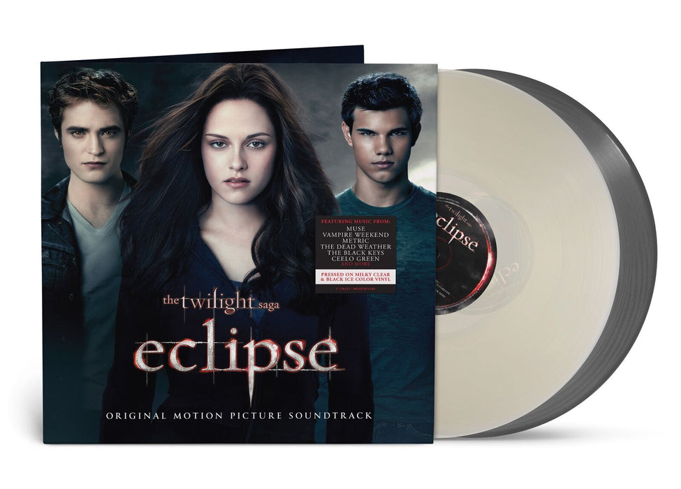 Ost – The Twilight Saga: Eclipse (2xLP, Clear and Black Ice Vinyl) - Image 2
