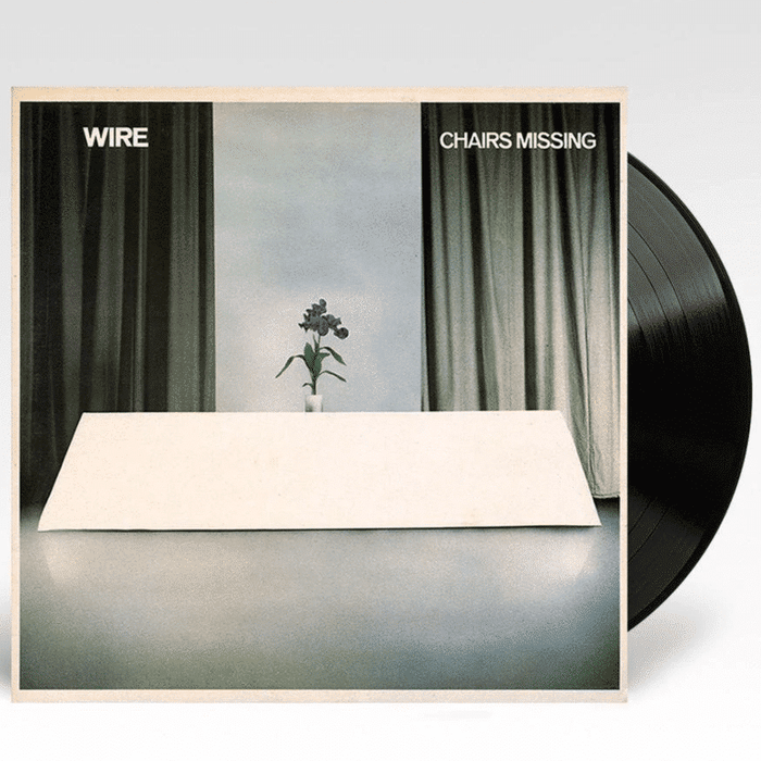 Wire – Chairs Missing LP vinyl record, image 2 of 3