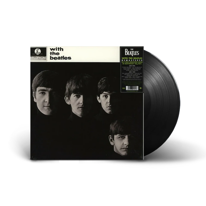 The Beatles – With The Beatles LP vinyl record, image 2 of 3