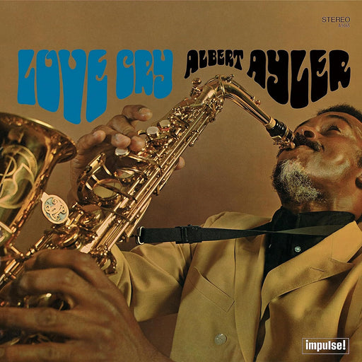 Albert Ayler – Love Cry (Verve By Request Series) LP vinyl record, image 1 of 2