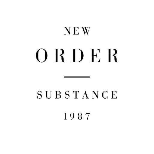 New Order – Substance (2xLP, remastered 2023) LP vinyl record, image 1 of 2