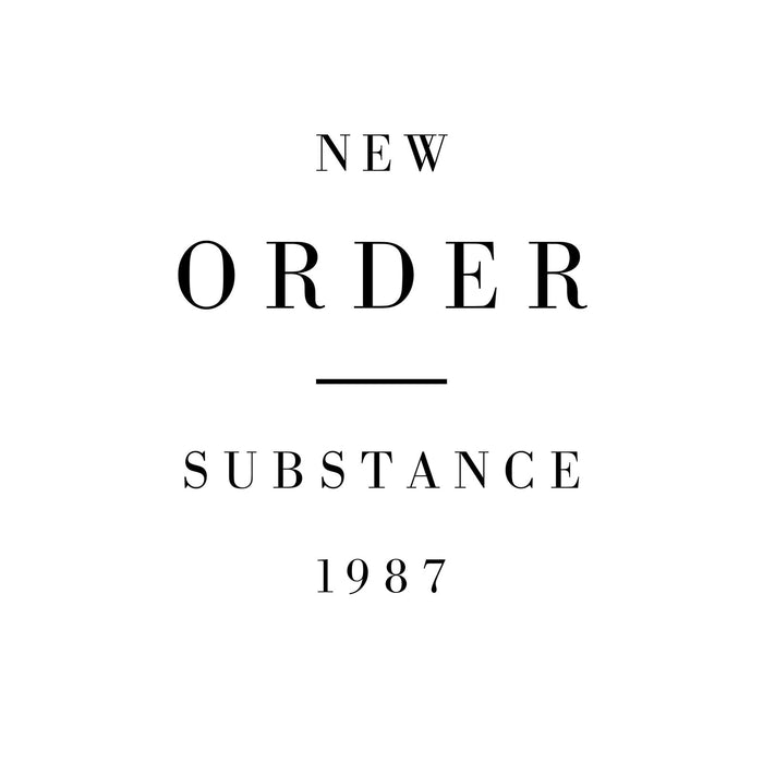 New Order – Substance (2xLP, remastered 2023) LP vinyl record, image 1 of 2
