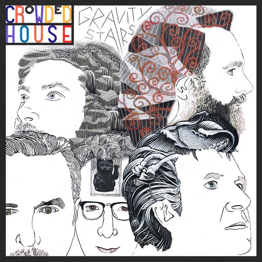 Crowded House – Gravity Stairs (Blue Vinyl) - Image 1