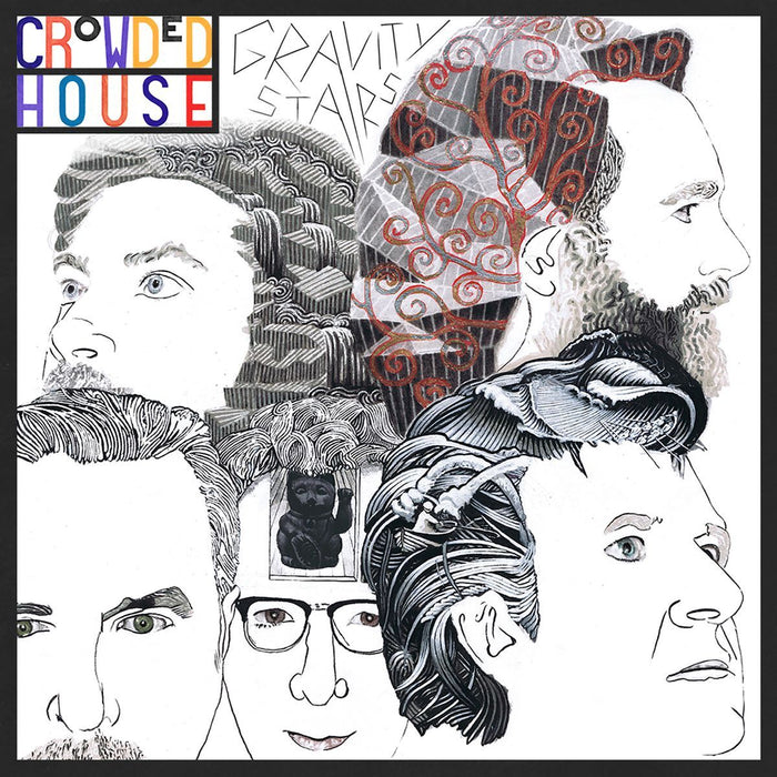 Crowded House – Gravity Stairs (Blue Vinyl) - Image 1
