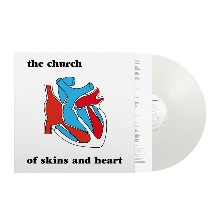 The Church – Of Skins And Heart (White vinyl) - Image 2