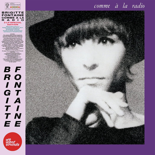 Brigitte Fontaine – Comme À La Radio (2xLP, Deluxe Edition) LP vinyl record, image 1 of 3