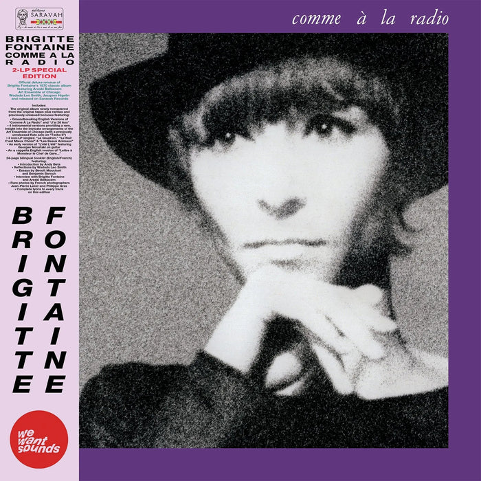 Brigitte Fontaine – Comme À La Radio (2xLP, Deluxe Edition) LP vinyl record, image 1 of 3