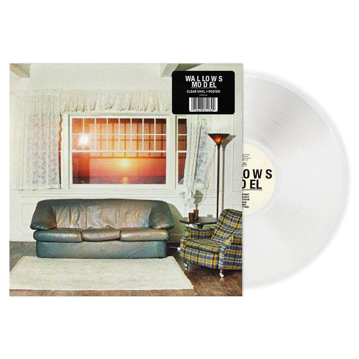 Wallows – Model (Clear Vinyl) LP vinyl record, image 3 of 4