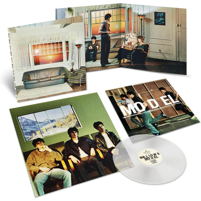 Wallows – Model (Clear Vinyl) LP vinyl record, image 2 of 4