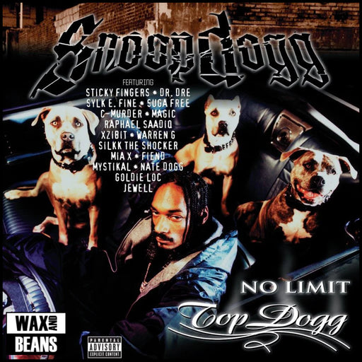 Snoop Dogg – No Limit Top Dogg (2xLP) LP vinyl record, image 1 of 3