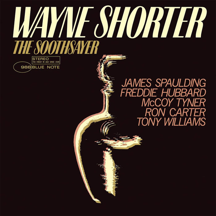 Wayne Shorter – The Soothsayer (Blue Note Classic Vinyl Series) LP vinyl record, image 1 of 2
