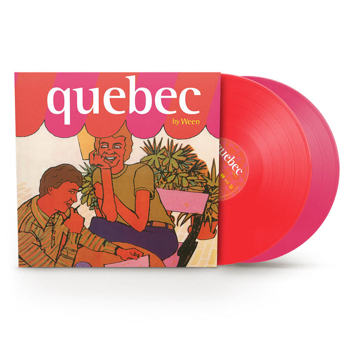 Ween – Quebec (2xLP, 45RPM, Orange & Magenta vinyl) LP vinyl record, image 2 of 2