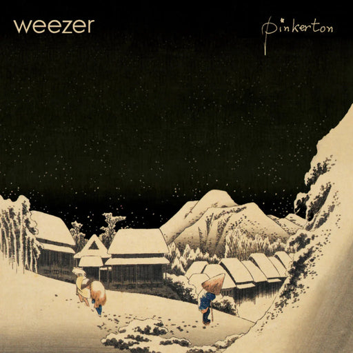 Weezer – Pinkerton LP vinyl record, image 1 of 2