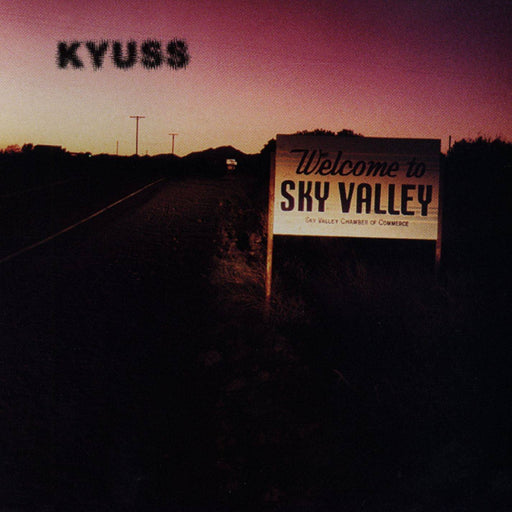 Kyuss – Welcome To Sky Valley LP vinyl record