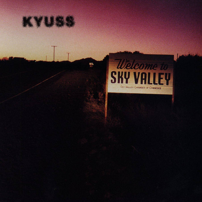 Kyuss – Welcome To Sky Valley LP vinyl record